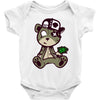 crew five hustla Baby Onesie