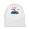 camp crystal lake Baby Beanies