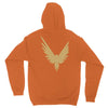 Maverick Gold Print Hoodie