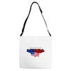 america flag Adjustable Strap Totes
