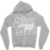 new dad Zipper Hoodie