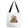 moga's famous bbq Tote Bags