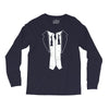 disheveled tuxedo Long Sleeve Shirts