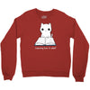 learning how to adul Crewneck Sweatshirt