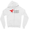 bueller Zipper Hoodie