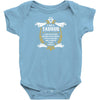 I Am A Taurus Baby Onesie