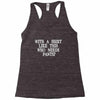 need pants Racerback Tank
