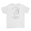 i'm awesome  funnycomic deal with it party retro cool Youth Tee