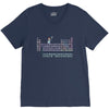plutonium thief periodic table V-Neck Tee