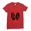 deadpool chimi changas Ladies Fitted T-Shirt