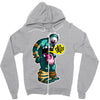 my whole body wants tacos Zipper Hoodie