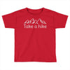 outdoors hiking and camping Toddler T-shirt