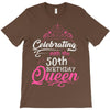 Celebrating With The 70th Birthday Queen T-Shirt