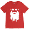 yre beard fast n' loud V-Neck Tee
