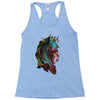 zombie horse new Racerback Tank