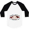 September Peeking Out Asian Baby Boy 3/4 Sleeve Shirt