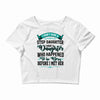 i don't have stepdaughter funny gift for stepdad Crop Top