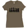 choose your weapon Ladies Fitted T-Shirt
