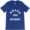 break the internet tie dye girls muscle top T-Shirt
