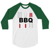 bbq 3/4 Sleeve Shirt