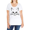 cat Ladies Curvy T-Shirt