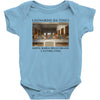 Leonardo Da Vinci L Ultima Cena Baby Bodysuit