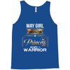 may girl is a perfect combination of princess and warrior Tank Top