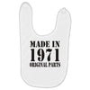 made in 1971 original parst Baby Bibs