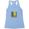 blow me 3 Racerback Tank