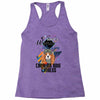 who loves cavalier king charles Racerback Tank