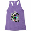 undertale flowey Racerback Tank
