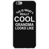 this is what a cool grandma looks like iPhone 6/6s Case