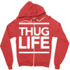 thug life Zipper Hoodie