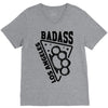 badass la V-Neck Tee