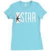 star lab ladies women cool Ladies Fitted T-Shirt