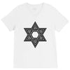 star blacked V-Neck Tee