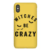 witches be crazy iPhoneX Case