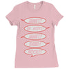 janet! dr. scott! janet! brad! rocky! Ladies Fitted T-Shirt