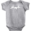 new infidel ar 15  rifle cost of ammo funny assault rifle 2nd secon Baby Onesie