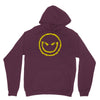 evil smiley emoticon Hoodie