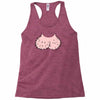 dick head Racerback Tank