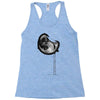 preparing the night Racerback Tank