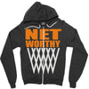 net worthy basketball Zipper Hoodie