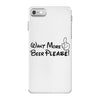 Want More Beer Please Black iPhone 7 Case