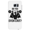 ancient swole'd dragon (black) Samsung Galaxy S7 Edge