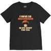i have so mushroom for you V-Neck Tee