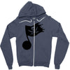 music pirate Zipper Hoodie