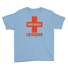 nude beach   lifeguard Youth Tee