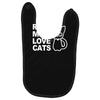 real men love cats Baby Bibs