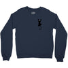 Cat Pocket Crewneck Sweatshirt